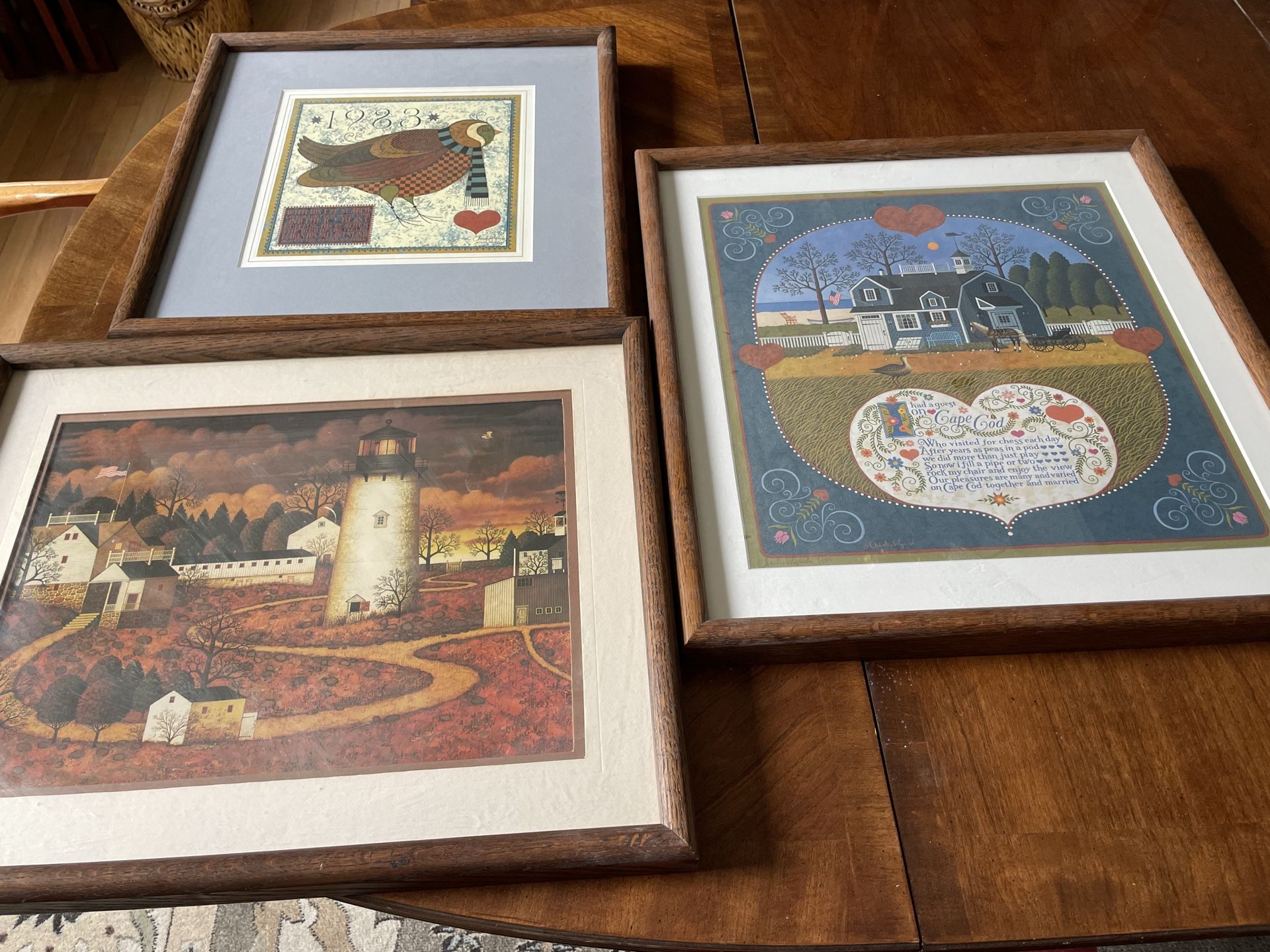 Charles Wysocki paintings