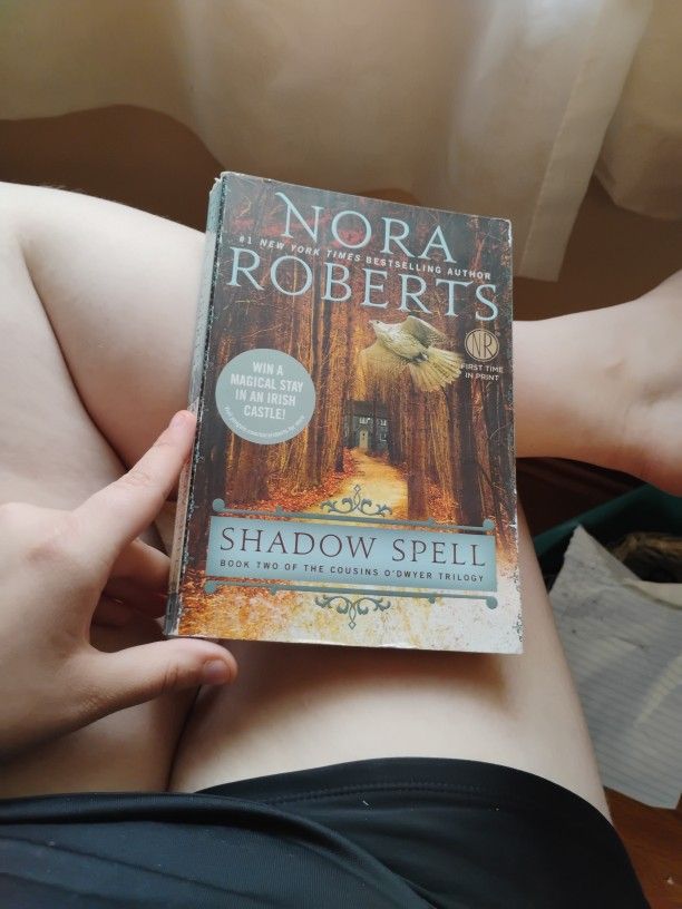 Nora Roberts Book Two Of Shadow Spell Trilogy