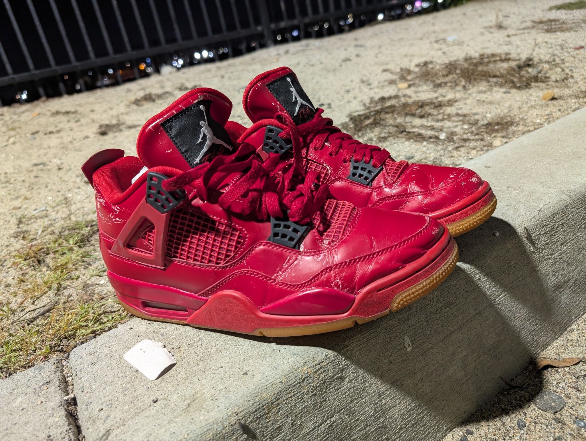 Air Jordan 4 Retro NRG Singles Day Edition, Size 11.5
