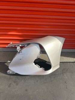 2017 -2018 -2019 -2020 -2021 -2022 TOYOTA PRIUS PRIME FRONT BUMPER  Left  Drive OEM