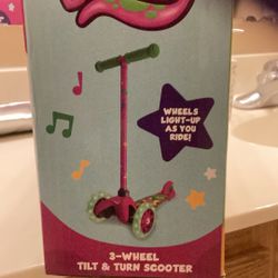 Barney Kids Scooter