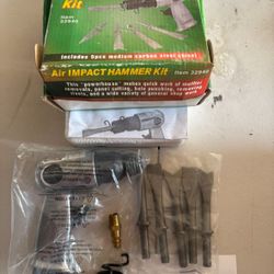 Air Impact Hammer Kit