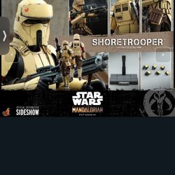 Sideshow Star Wars Shore Trooper