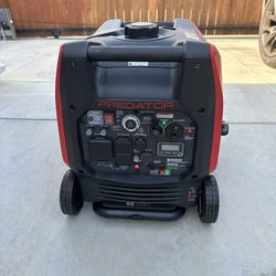 Predator 5000 Watt Inverter Generator 