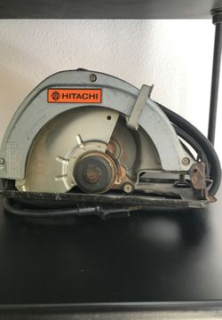 Hitachi Circular Saw