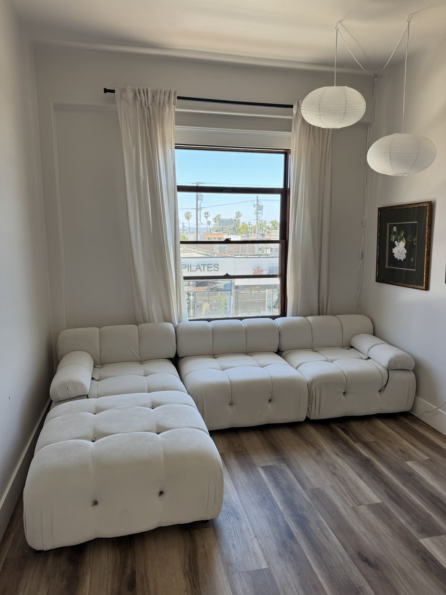 Sectional Couch (Modular L-Shape)