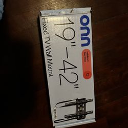 Onn 19”-42” Fixed TV Wall Mount