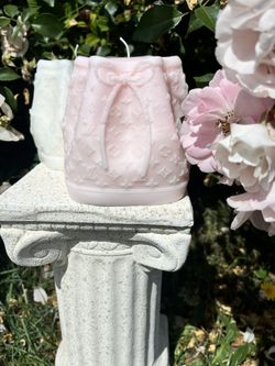 Designer Handbag Candles