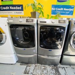 Maytag Washer And Dryer No Credit Needed 