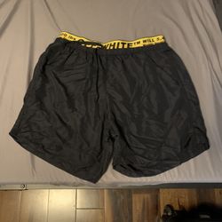 Off-White Swimming Trunks