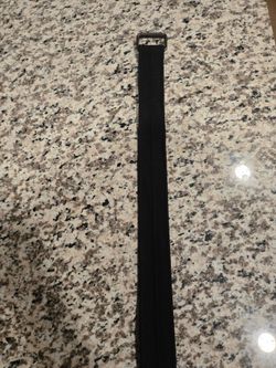Simple Black Cloth Strap Belt