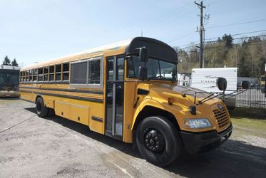 2018 BLUE BIRD SCHOOL/TRANSIT BUS