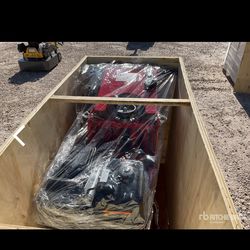 New concrete grinder