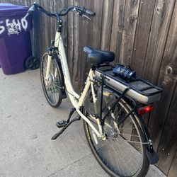 E Bike With Pedal Assist