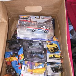 Hotwheels box