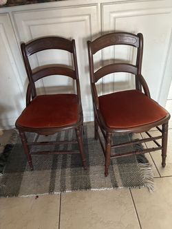 Vintage chairs
