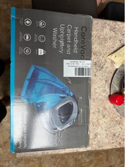 CareVac Handheld Carpet and Upholstery Washer