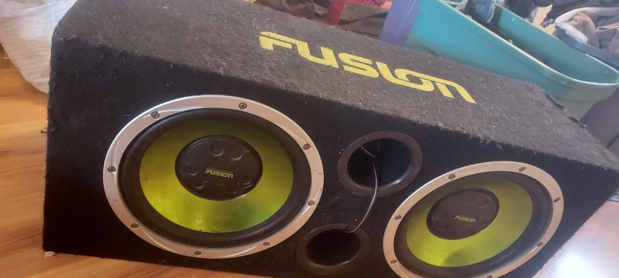 2x12 200W Fusion Box