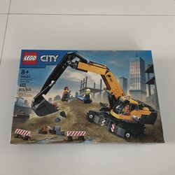 Lego Construction Excavator 60420