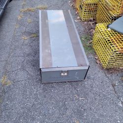 Metal Drawer And Cabinet For Vans Etc...
