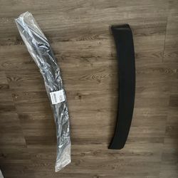 lexus is 350 duck lip and roof spoiler