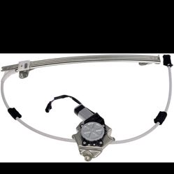 Dorman 748-569 Rear Driver Side Power Window Regulator And Motor Assembly Compatible with Select Jeep Models