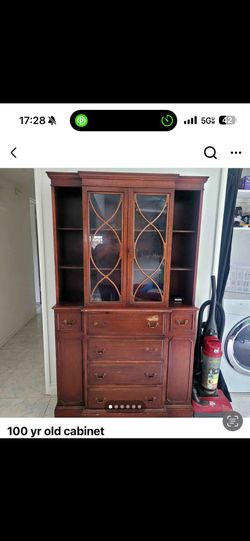 Antique China Hutch