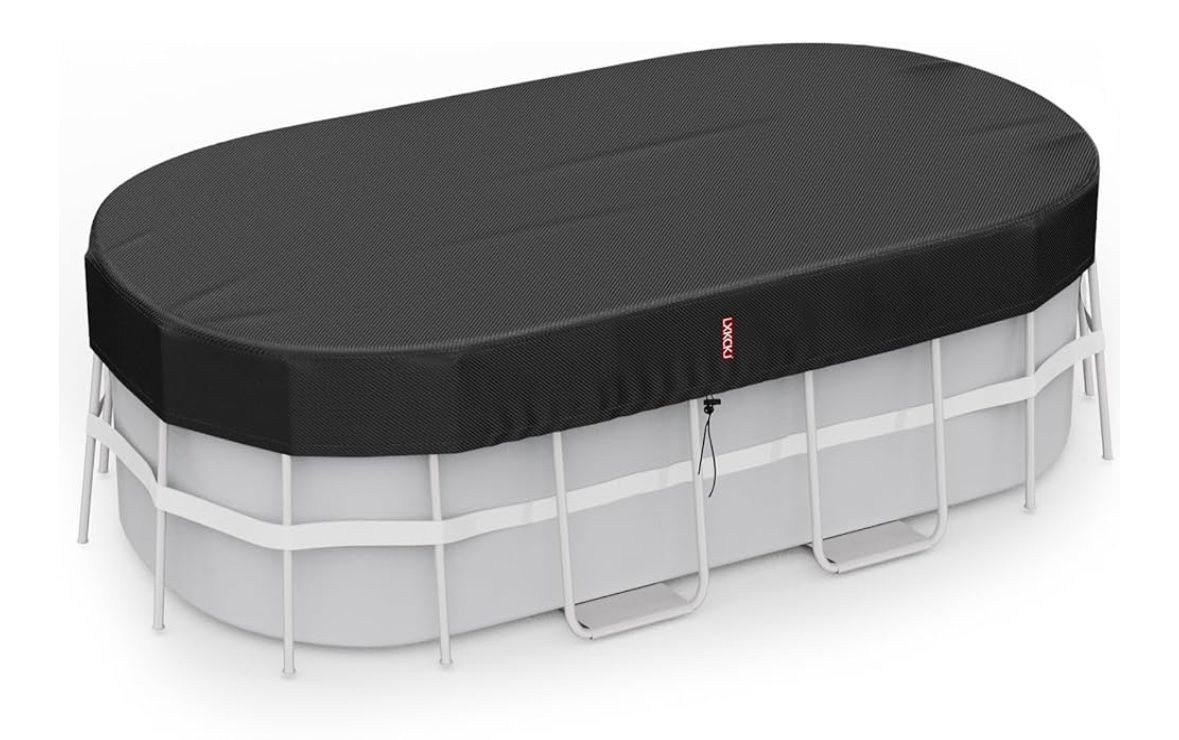9dt X18ft Oval And Round Pool Cover