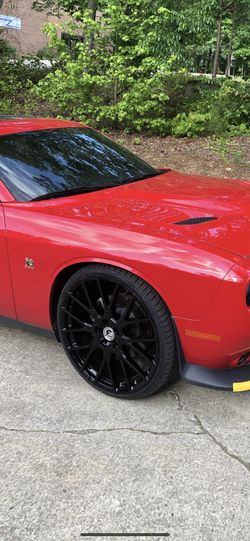 24” Forgiato Rims And Tires 