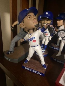 Brusdar Graterol dodgers Bobblehead no box  (trade)