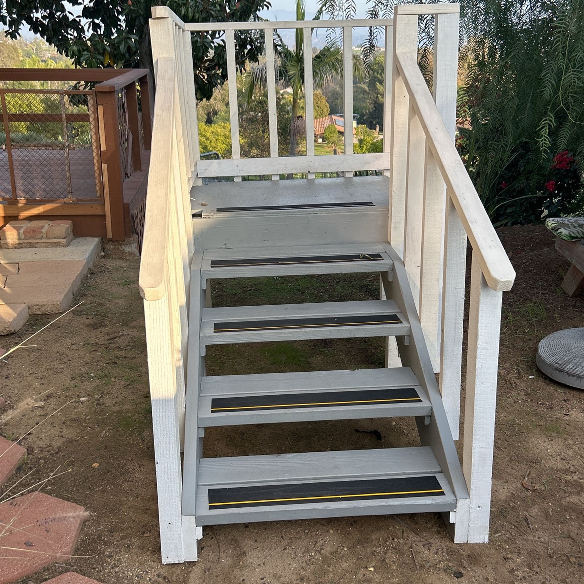 Travel Trailer Stairs