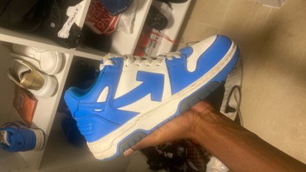 blue off whites real