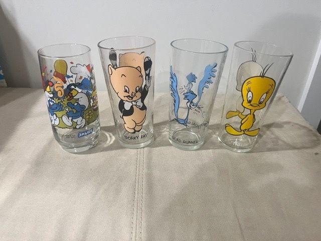 Vintage Glasses