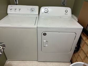 Washers and dryers