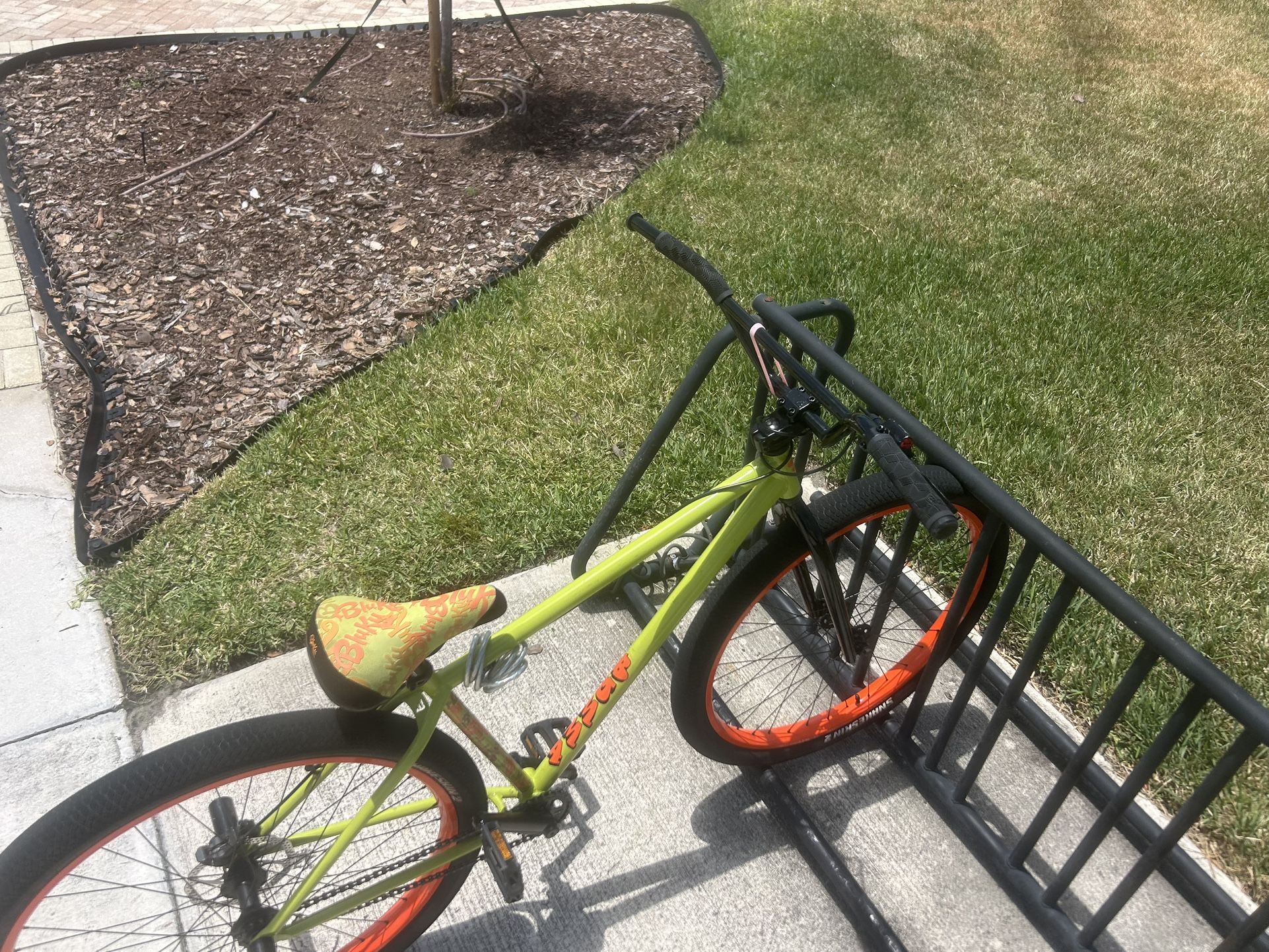 mafia bomma 29 inch bluku green
