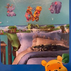 Winnie The Pooh Disney Wall Decor