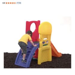 Step2 All-Star Sports Climber, Kids Indoor/Outdoor Playset,