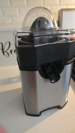 Cuisinart juicer