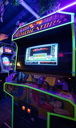 Vindicators Arcade Game