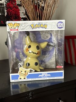 Pokemon Mimikyu Jumbo 10”