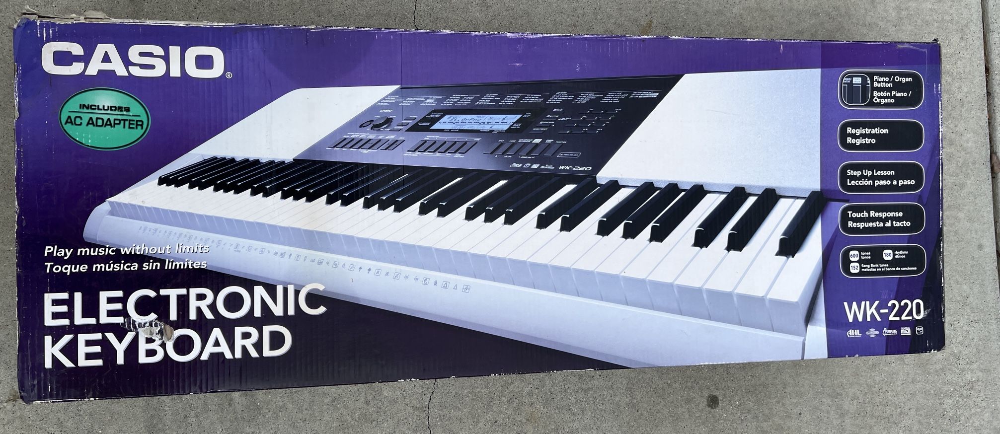 Casio Electronic Keyboard