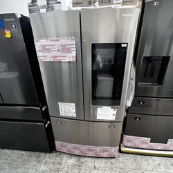 SAMSUNG NEW FAMILY HUB 3 DOOR REFRIGERATOR