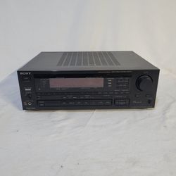 Sony Surround Receiver  STR-AV970 - No Remote