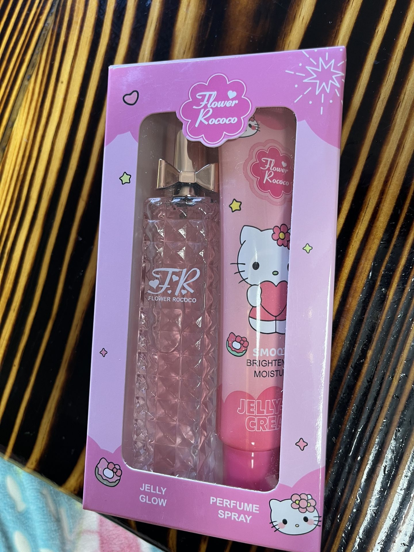 Hello Kitty Perfume Set