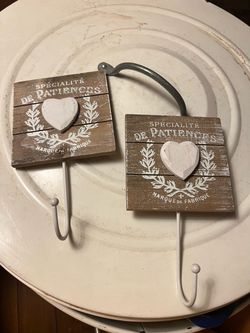 2 Mini Hanging Decor