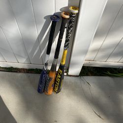 Easton Bats 27’,28’, and 29’