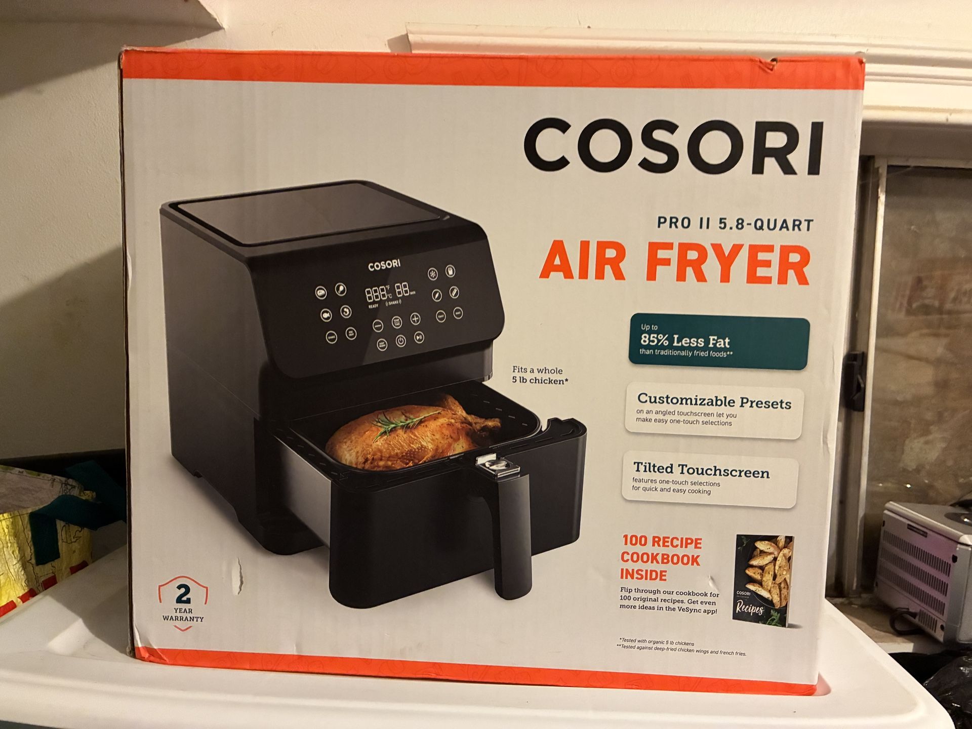 Cosori Brand New Air Fryer