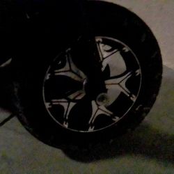  Rims For A Moped  Matching Set Front And  Back 