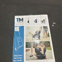 Airport Car Seat Stroller Travel Cart 