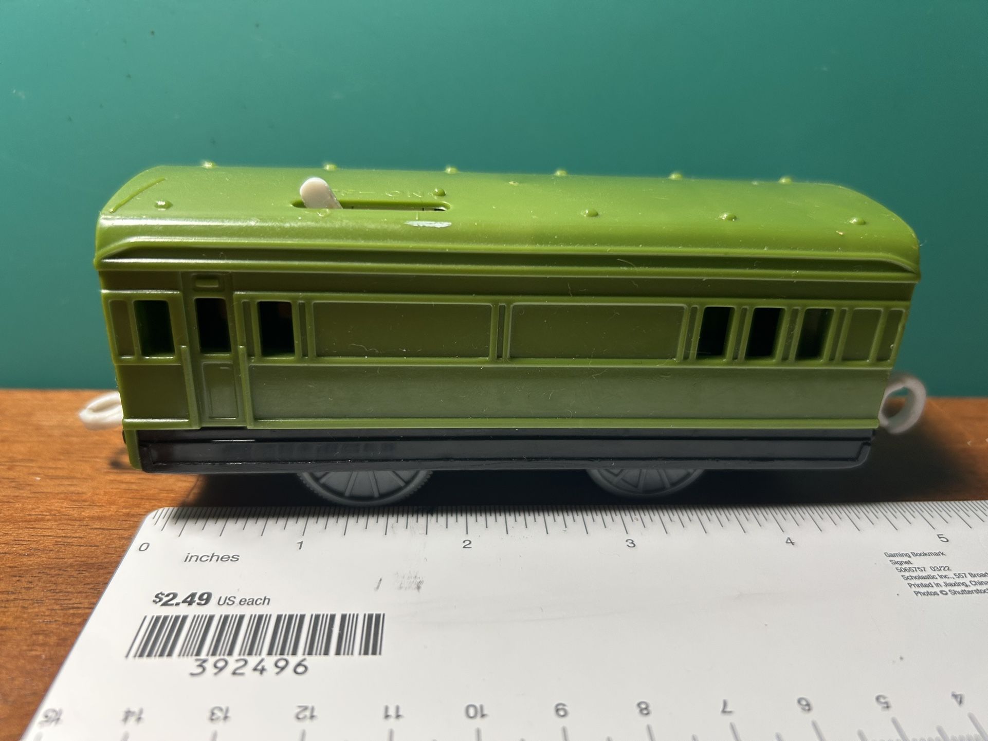 Thomas & Friends Train TrackMaster motorized Harvey passenger car